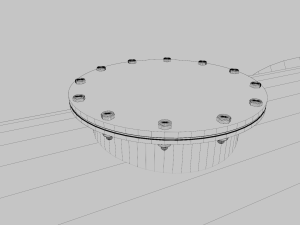 watertank 4 3D Model