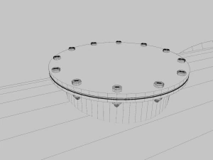 watertank 4 3D Model