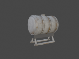 watertank 4 3D Model