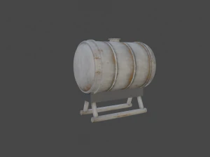 watertank 4 3D Model