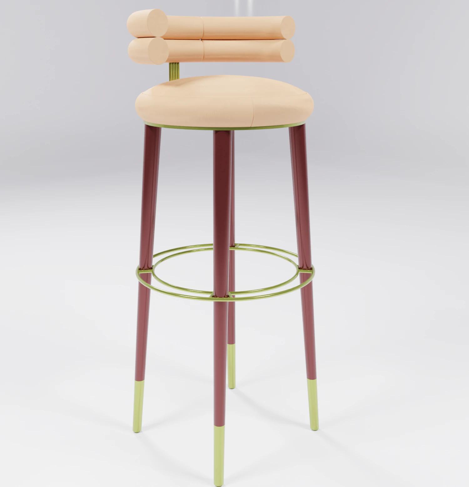bar stool 3D Model .c4d .max .obj .3ds .fbx .stl .blend 
