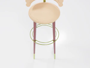 bar stool 3D Model