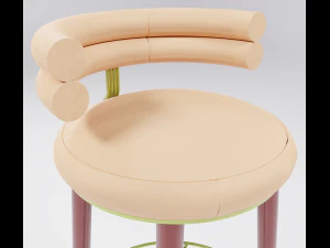 bar stool 3D Model