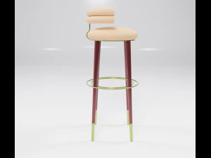 bar stool 3D Model