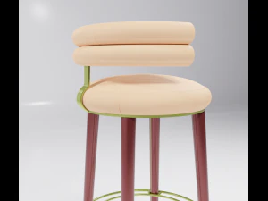 bar stool 3D Model