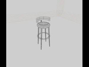 bar stool 3D Model