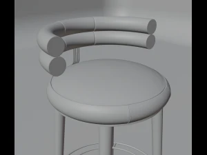 bar stool 3D Model