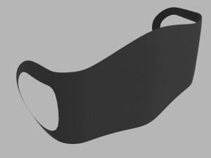 mask 3D Model