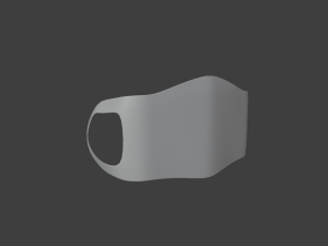 mask 3D 모델