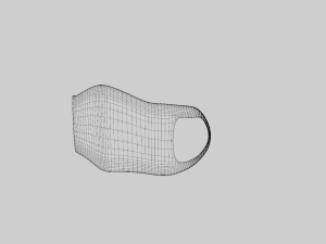 mask 3D 모델