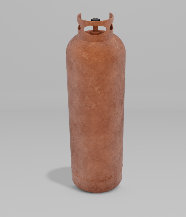 gas balloon Modello 3D .c4d .max .obj .3ds .fbx .stl .blend 