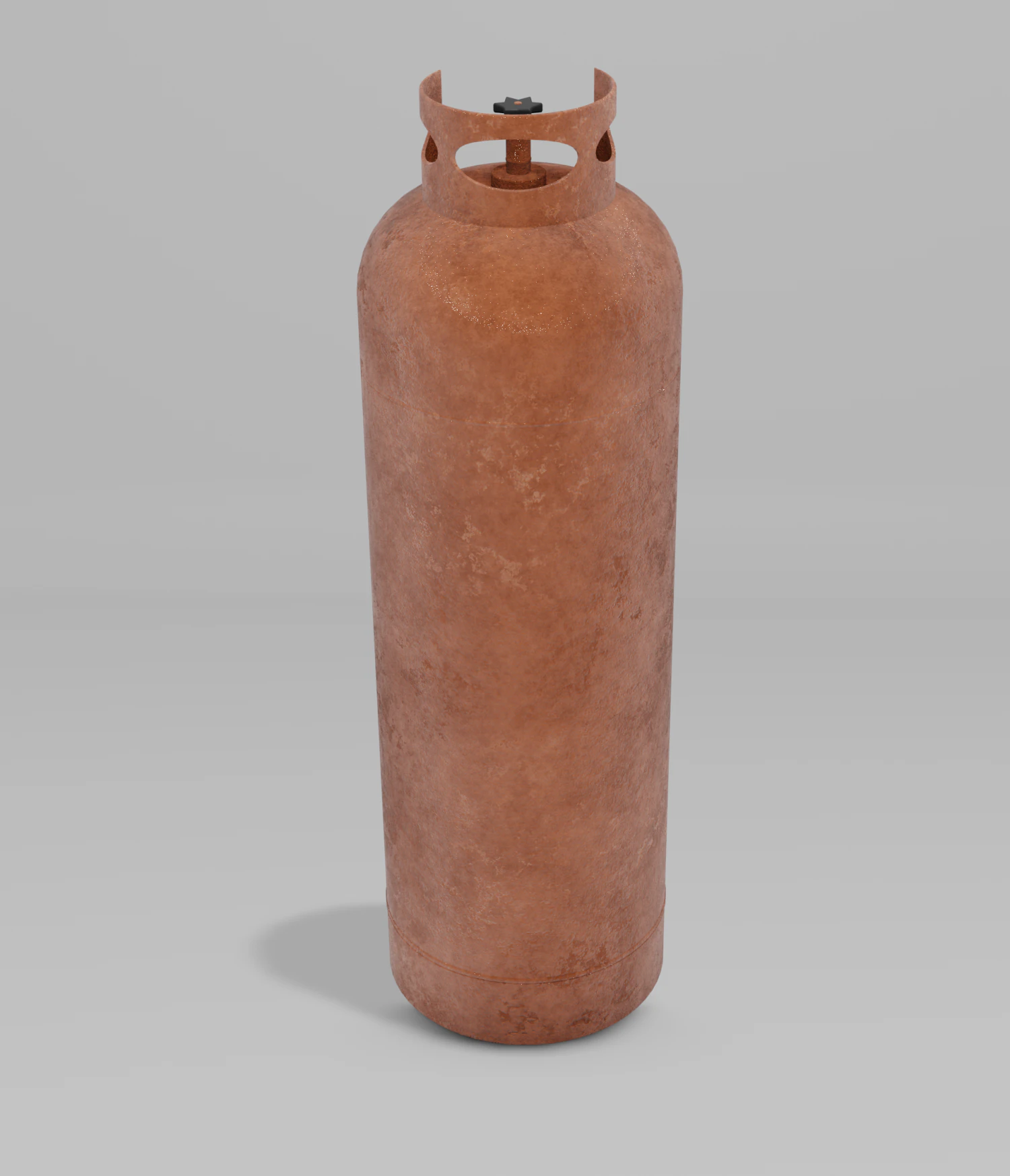 gas balloon 3D Model .c4d .max .obj .3ds .fbx .stl .blend 