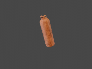 gas balloon Modello 3D