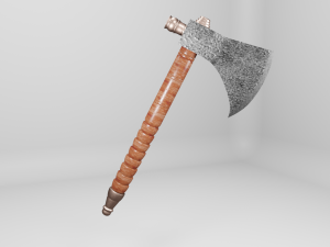 axe Model 3D