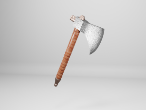 axe Modèle 3D