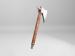 axe Modèle 3D