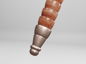 axe Modèle 3D