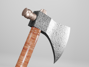 axe Modèle 3D