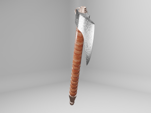 axe Modèle 3D