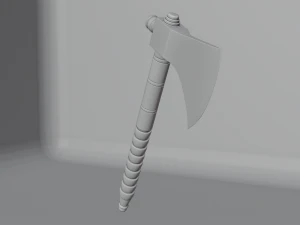 axe 3D Model