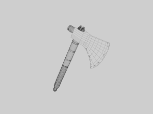 axe Modèle 3D