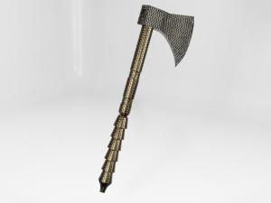 axe 2 3D Модель