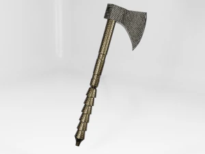 axe 2 3D Model