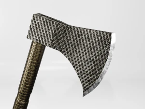 axe 2 3D Model