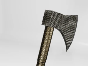 axe 2 3D Model