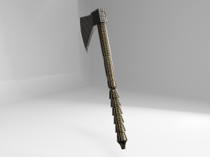 axe 2 3D Модель