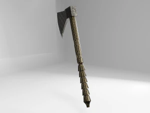 axe 2 3D Model