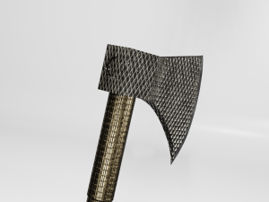 axe 2 3D Модель