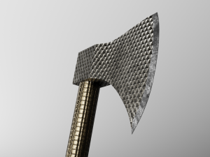 axe 2 3D Модель