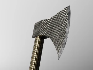 axe 2 3D Model