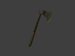 axe 2 3D Model