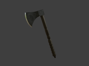 axe 2 3D Модель