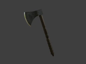 axe 2 3D Model