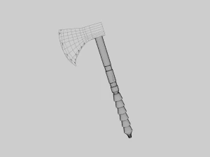 axe 2 3D Model