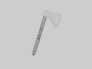 axe 2 3D Модель