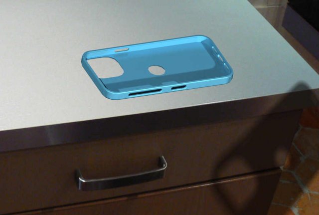 i phone 12 max pro back cover 3D Принт Модель .c4d .max .obj .3ds .fbx .stl .blend