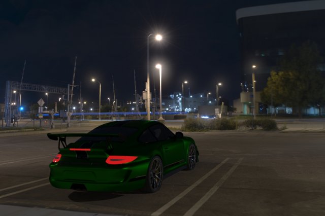 porsche 911 gt3 rs 40 3D Modell .c4d .max .obj .3ds .fbx .stl .blend 