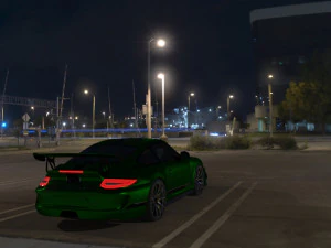 Порше 911 GT3 RS 40 3D Модель