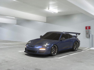 porsche 911 gt3 rs 40 3D Modell