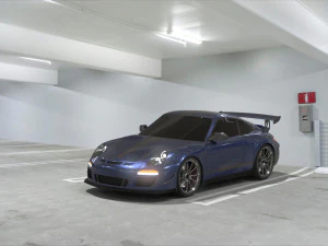 porsche 911 gt3 rs 40 3D Model