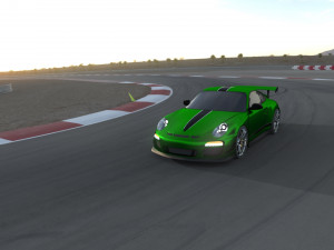 porsche 911 gt3 rs 40 3D Modell
