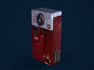 soda machine 3D Model