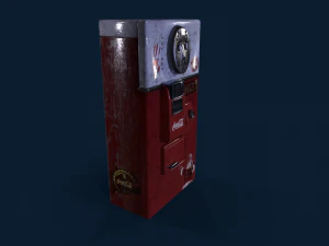 soda machine 3D Model