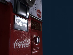 soda machine 3D Model