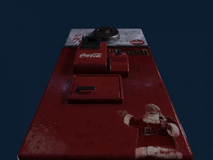 soda machine 3D Model