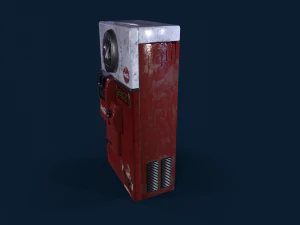 soda machine 3D Model